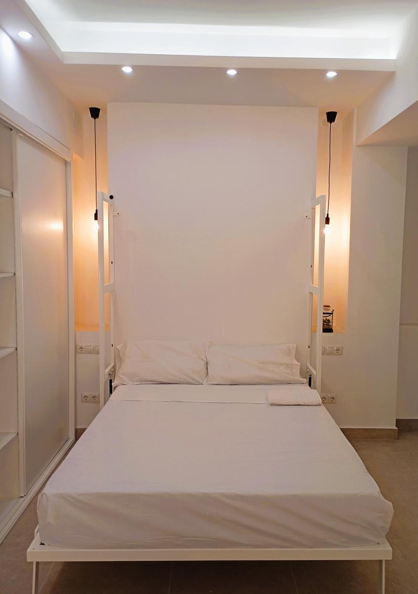 Moderno Apartamento En La Luz Малага Экстерьер фото