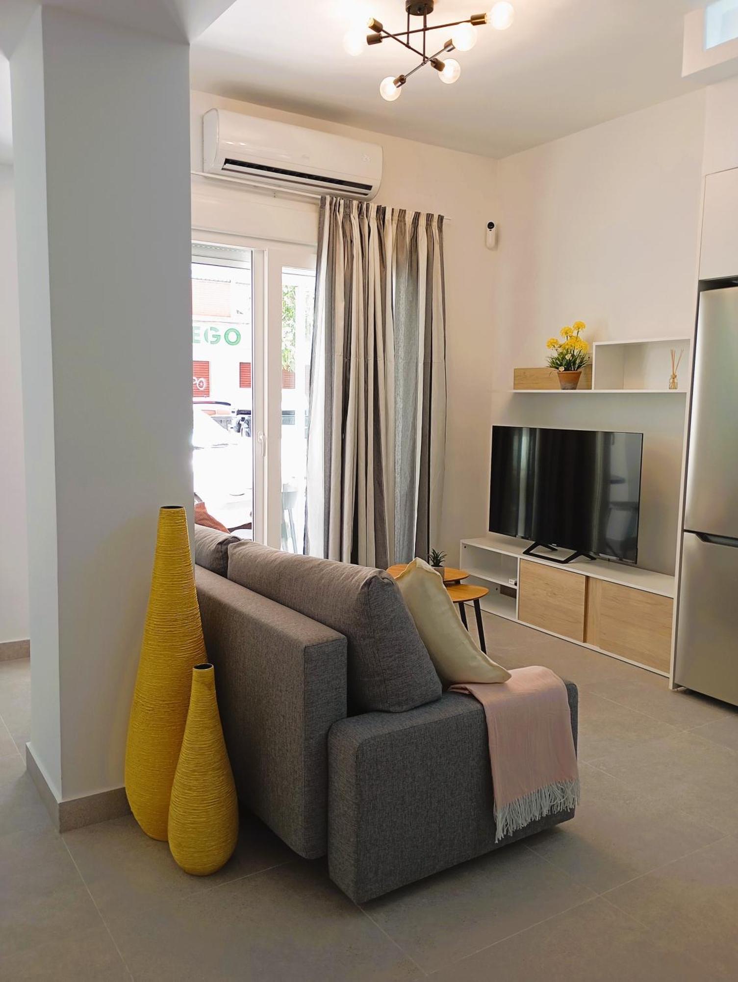 Moderno Apartamento En La Luz Малага Экстерьер фото