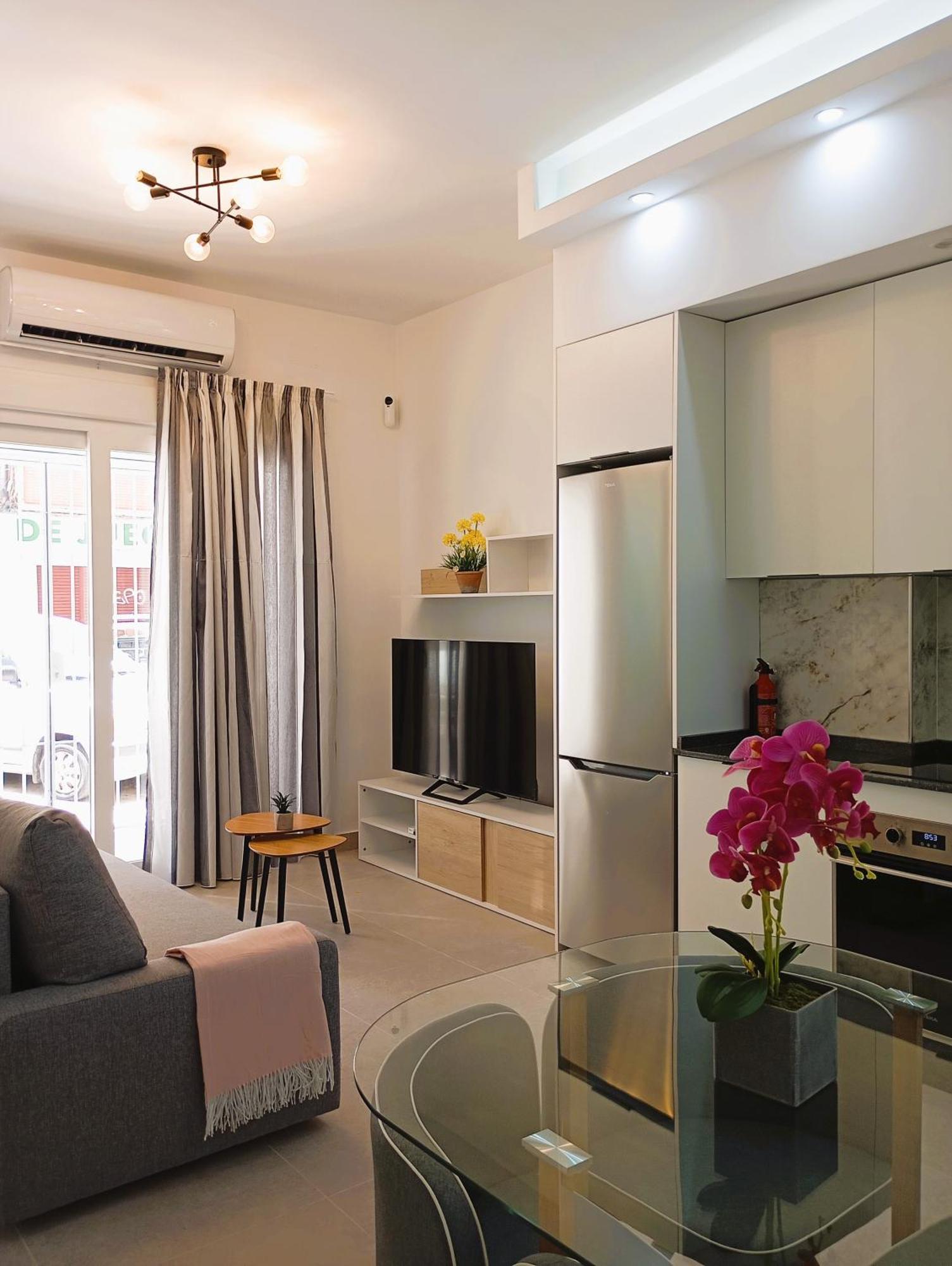 Moderno Apartamento En La Luz Малага Экстерьер фото