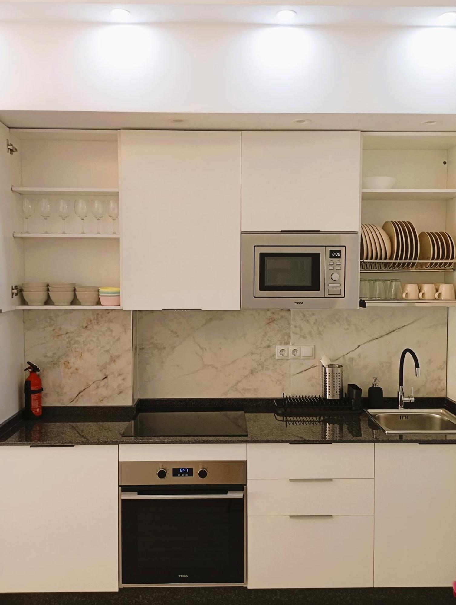 Moderno Apartamento En La Luz Малага Экстерьер фото