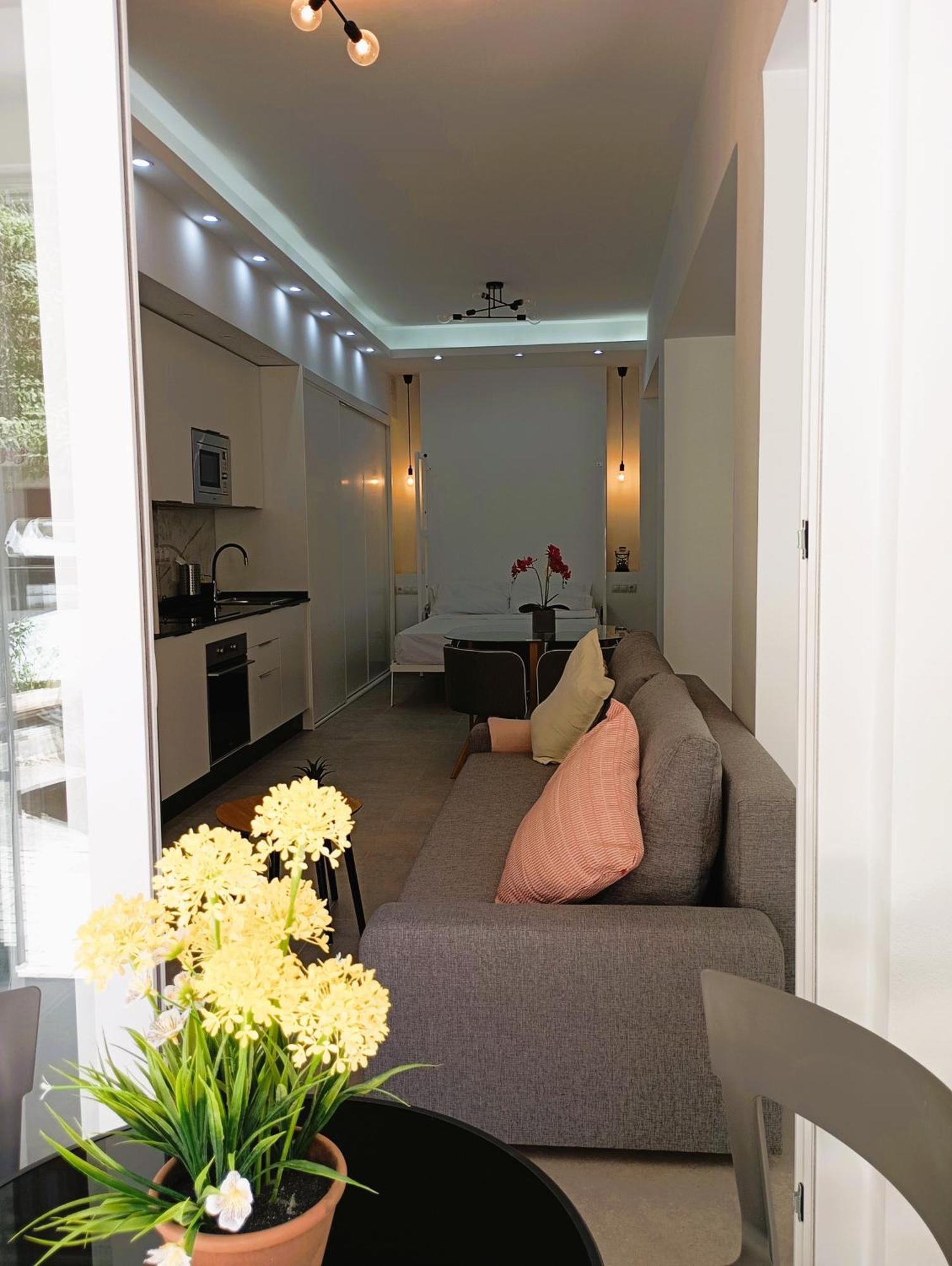 Moderno Apartamento En La Luz Малага Экстерьер фото