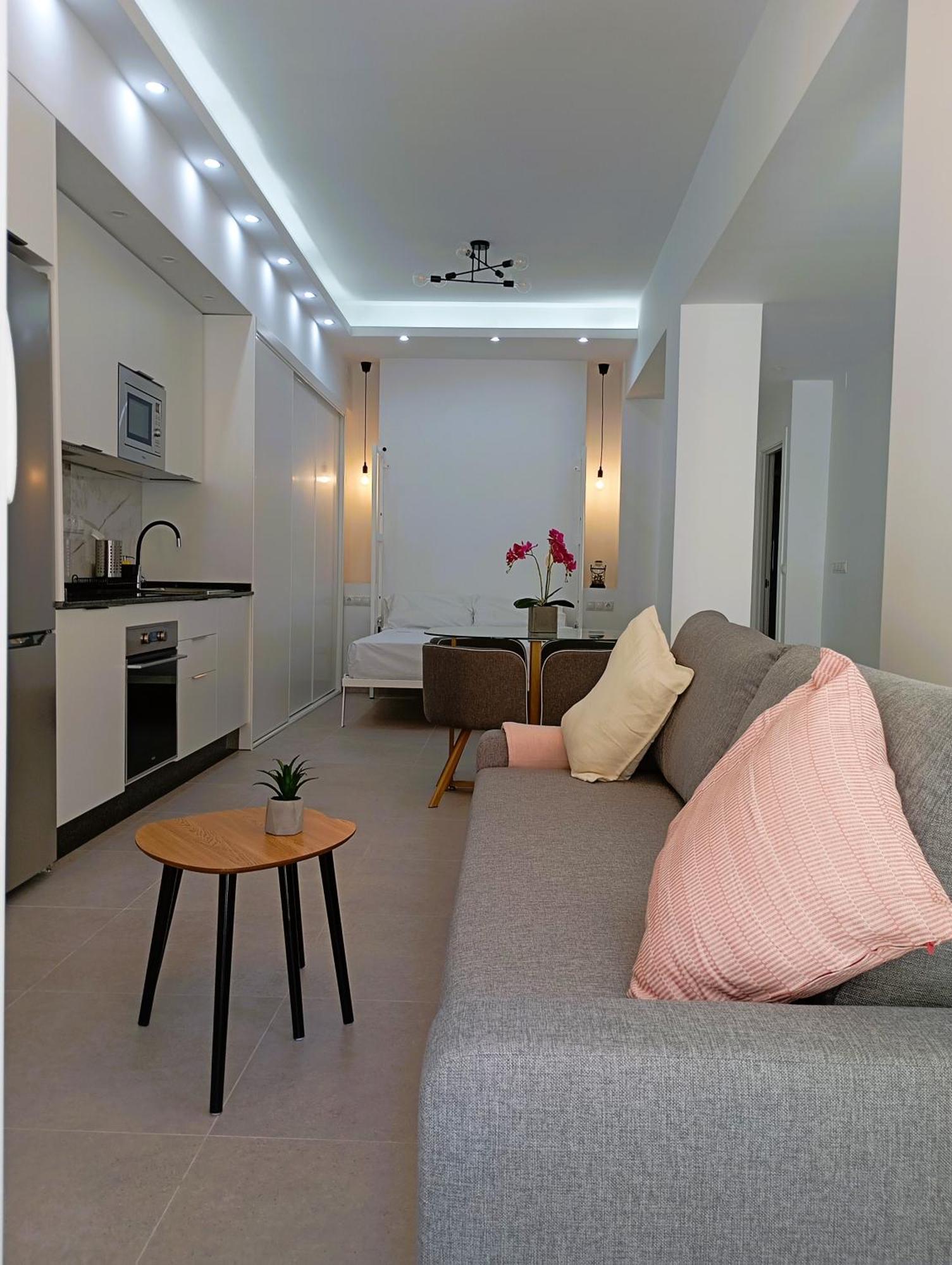 Moderno Apartamento En La Luz Малага Экстерьер фото